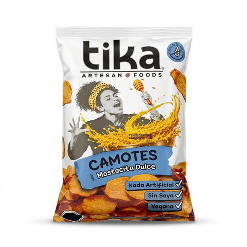 Camote Mostacita Dulce 150gr