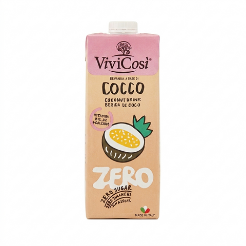 Bebida de Coco sin Azúcar