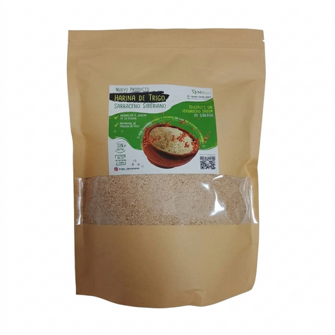 Harina de trigo Sarraceno Sibériano 1Kilo