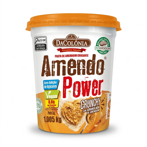 Crema de Maní Crunchy - 1Kilo