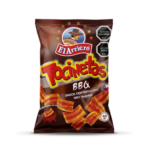 Tocineta BBQ 40gr