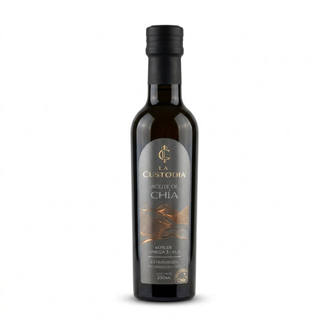 Aceite Chia 250 ml La Custodia
