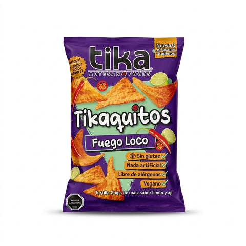 Tikaquitos Fuego Loco 150gr