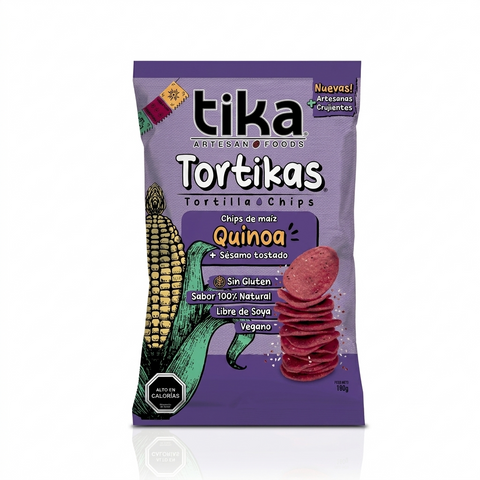 Tortikas Quinoa 180gr