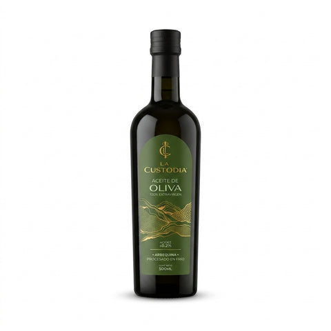 Aceite Oliva 500 ml La Custodia