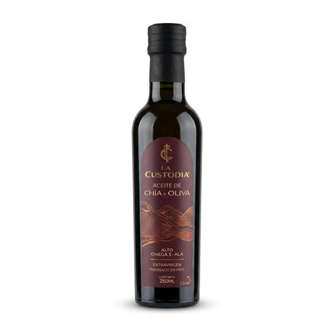 Aceite Blend  Chia Oliva 250 ml La Custodia
