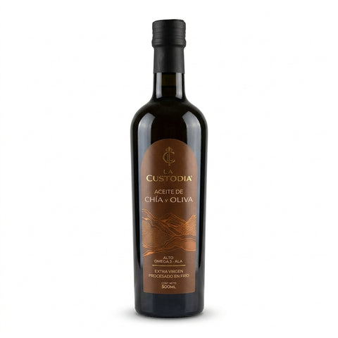 Aceite Blend  Chia Oliva 500 ml La Custodia