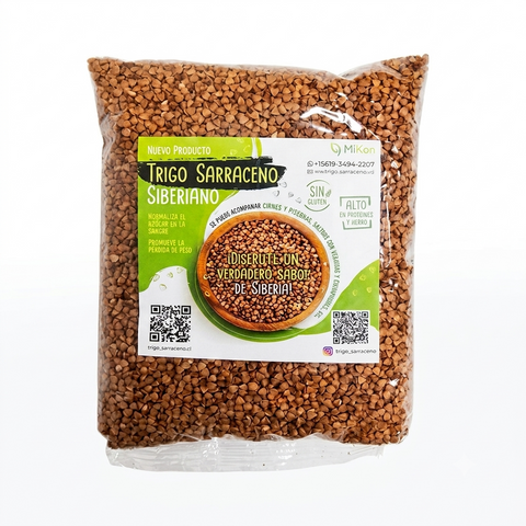 Trigo Sarraceno Siberiano 800gr