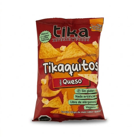 Tikaquitos Queso 150gr