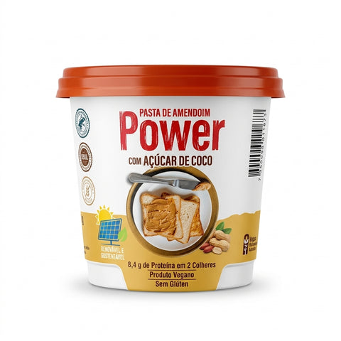 Crema de Maní con Azúcar Coco - 200gr
