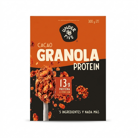 Granola Proteica Cacao Crunch