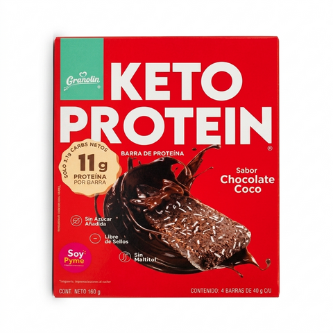 Keto Protein Bar Chocolate Coco 160g