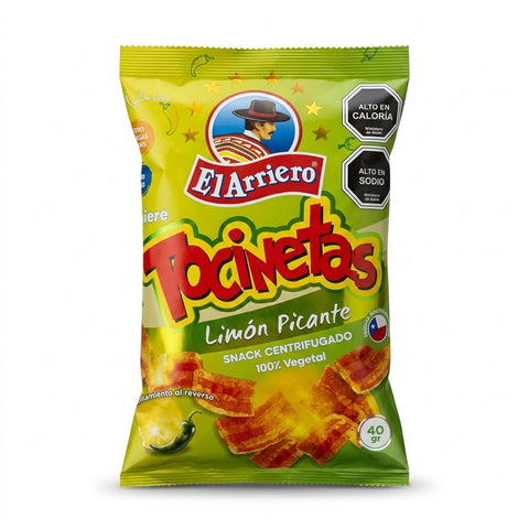 Tocineta Limón Picante 40gr