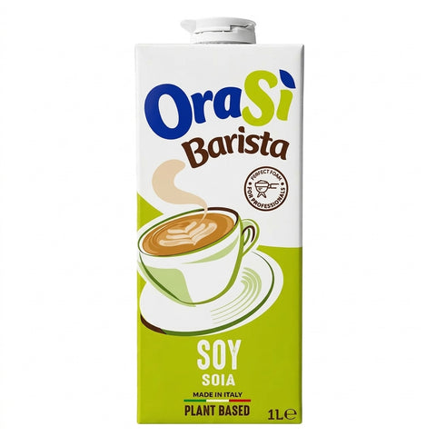 Bebida Vegetal Barista Soya - Orasi