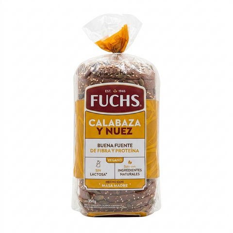 Pan de Molde Calabaza Nuez