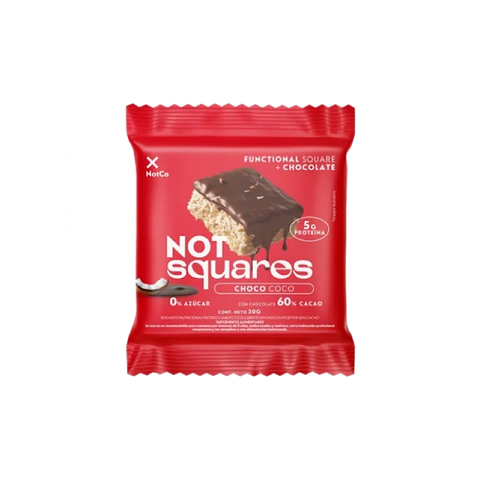 Not Squares Choco Coco 30gr