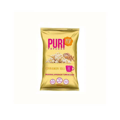 Puripop Cinnamon Roll 25grs