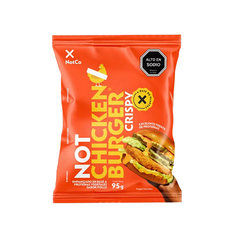 Not Chicken Burger Crispy