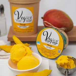Helado Artesanal Mango | ESTACION NATURAL