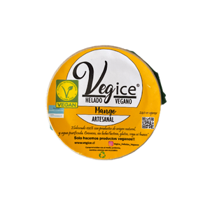 Helado Artesanal Mango | ESTACION NATURAL