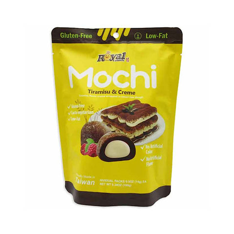 Mochi Sabor Crema de Tiramisú