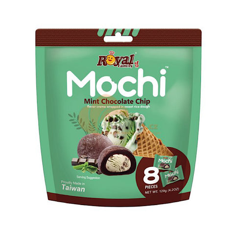 Mochi Sabor Menta Chocolate