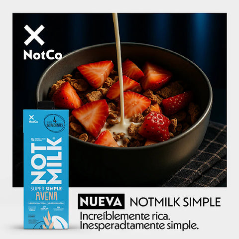 Not Milk Simple Avena 1L