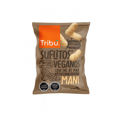 Suflitos Veganos Mani 40gr