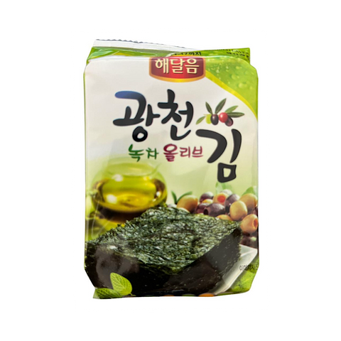 Snack Algas Sazonadas con Aceite de Oliva
