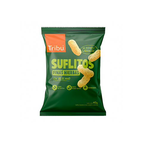 Suflitos Veganos Finas Hierbas 40gr