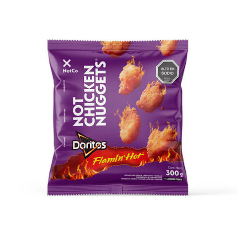 Not Chicken Nuggets Flamin' Hot 300gr