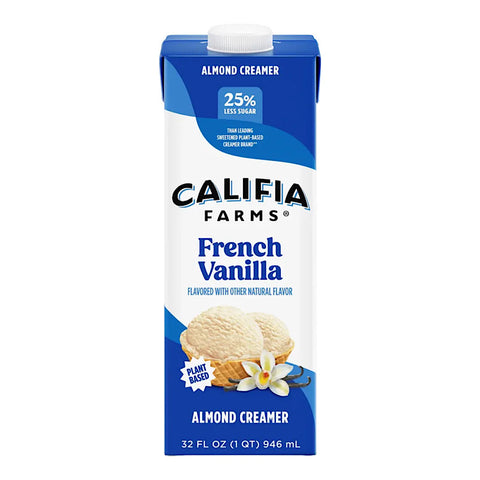 Creamer de Almendras Sabor Vainilla 946 ml