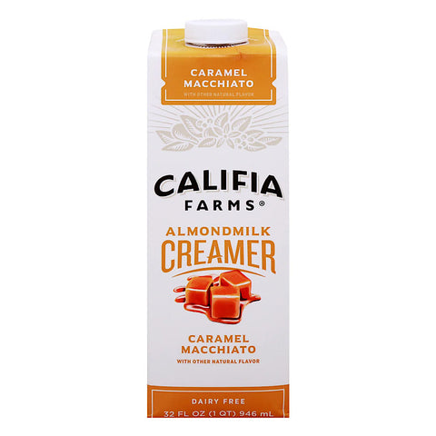 Creamer de Almendra Sabor Caramel Macchiato 946 ml