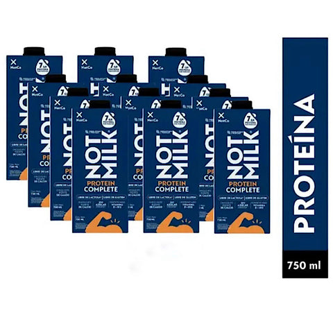 Caja Notmilk Protein Complete 12x750ml
