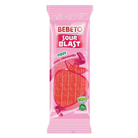 Gomitas Sour Blast Strawberry