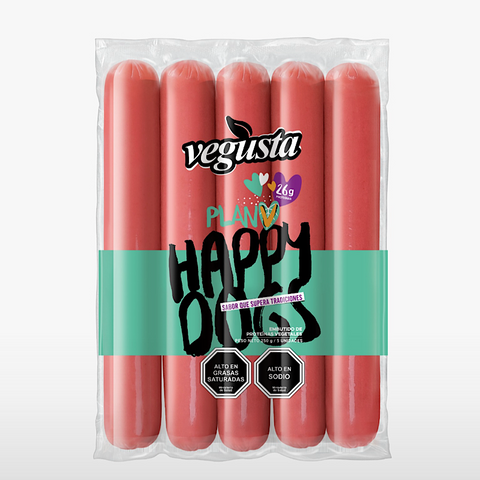 Salchicha Happy Dogs