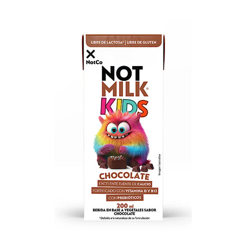 Caja Not Milk Chocolate 200ml 27unid.