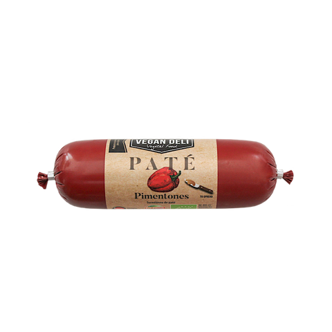 Paté Vegetal con Pimentones