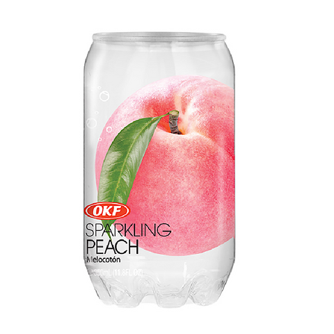 Agua Coreana Sparkling Durazno 350ml