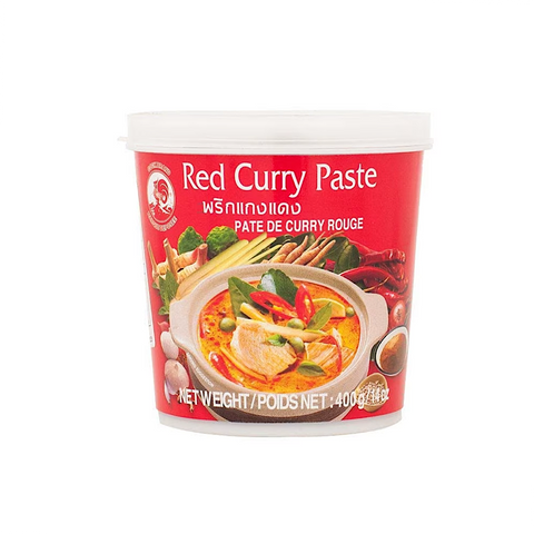 Pasta de Curry Rojo 400gr