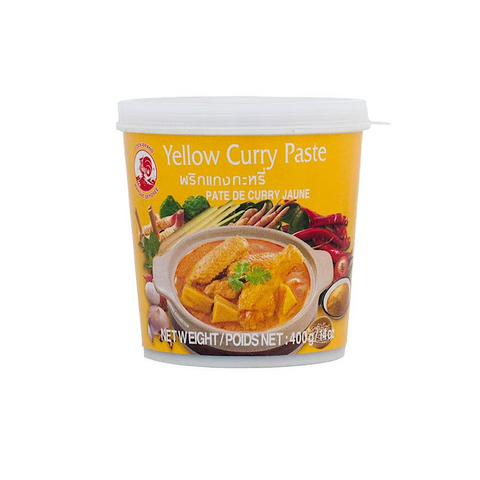 Pasta de Curry Amarillo 400gr