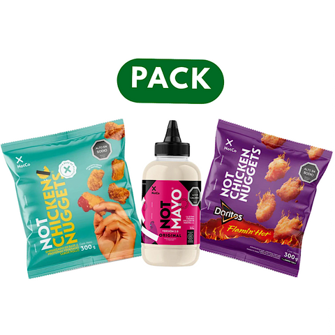 Pack NotChicken Nuggets