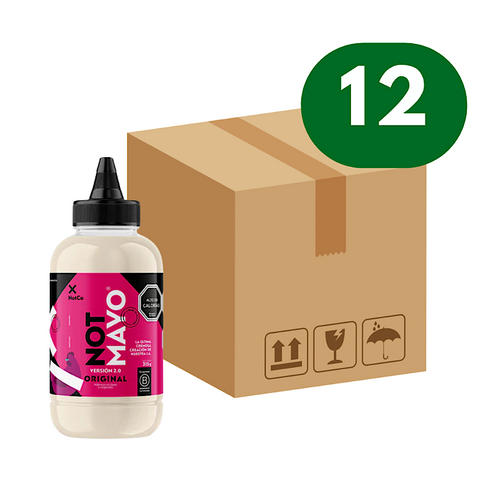 Caja NotMayo Original 315g (12unid)