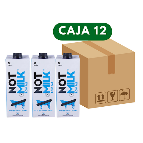 Caja Notmilk Low Fat 12x1L