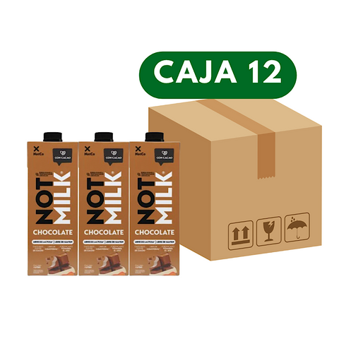 Caja Notmilk Chocolate 12x1L