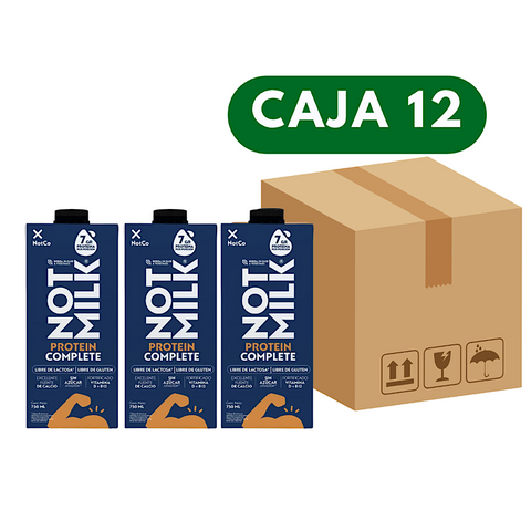 Caja Notmilk Protein Complete 12x750ml