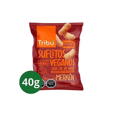 Suflitos Veganos Merkén 40gr