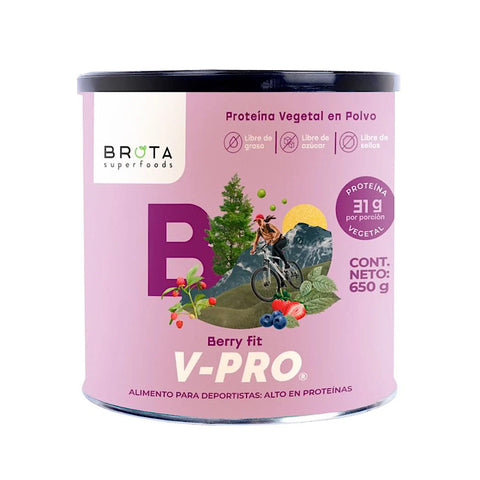 Proteína en Polvo V-pro Berry Fit