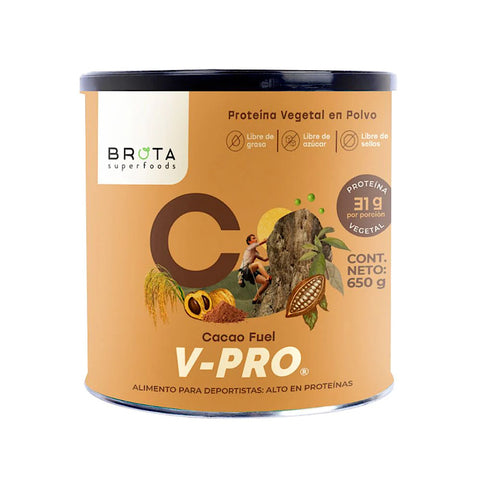Proteína en Polvo V-pro Cacao Fuel