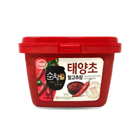 Pasta de Aji Gochujang 500gr
